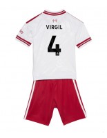 Liverpool Virgil van Dijk #4 Vieraspaita Lasten 2026-27 Lyhythihainen (+ shortsit)